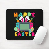 Frohe Ostern Videospiel Hase Gaming Controller Ga Mousepad (Mit Mouse)
