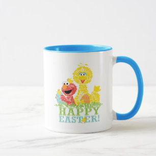 Frohe Ostern von Elmo & Bibo Tasse