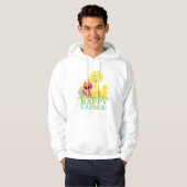 Frohe Ostern von Elmo & Big Bird Hoodie (Vorne ganz)