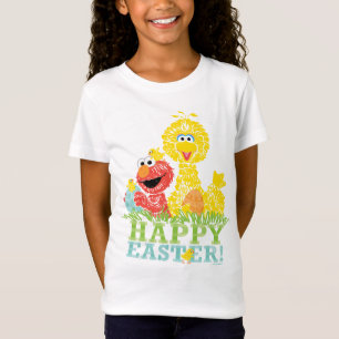 Frohe Ostern von Elmo & Big Bird T-Shirt