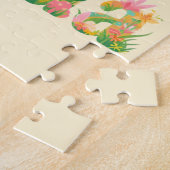 Frohe Ostern von Florida Pastel Flowers Puzzle (Seite)