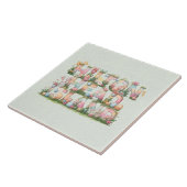 Frohe Ostern von Hilton Head Island Fliese (Seite)