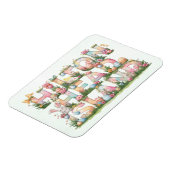 Frohe Ostern von Hilton Head Island Magnet (Linke Seite)