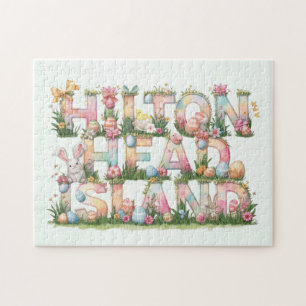 Frohe Ostern von Hilton Head Island Puzzle