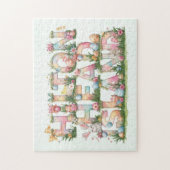 Frohe Ostern von Hilton Head Island Puzzle (Vertikal)