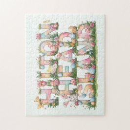 Frohe Ostern von Hilton Head Island Puzzle