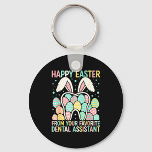 Frohe Ostern von Ihrem Lieblings-Zahnarzt-Schnells Schlüsselanhänger