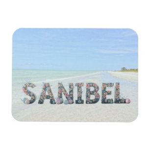 Frohe Ostern von Sanibel Island Florida Strand Magnet