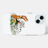 Frohe Ostern! Welpe, Küken, Hase Case-Mate iPhone Hülle (Rückseite (Horizontal))