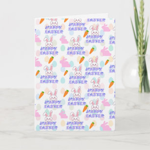 Frohe Ostern wünsche ich jedem Häschen  Karte
