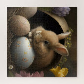 Frohe Ostern wünscht Puzzle (Horizontal)