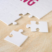 Frohe Ostern! Zeichen Puzzle (Seite)