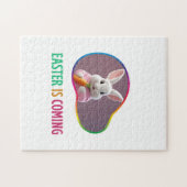 Frohe Ostern! Zeichen Puzzle (Horizontal)