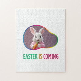 Frohe Ostern! Zeichen Puzzle