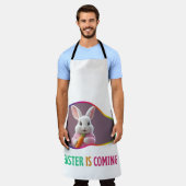 Frohe Ostern! Zeichen Schürze (Getragen)