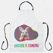 Frohe Ostern! Zeichen Schürze (Vorderseite)