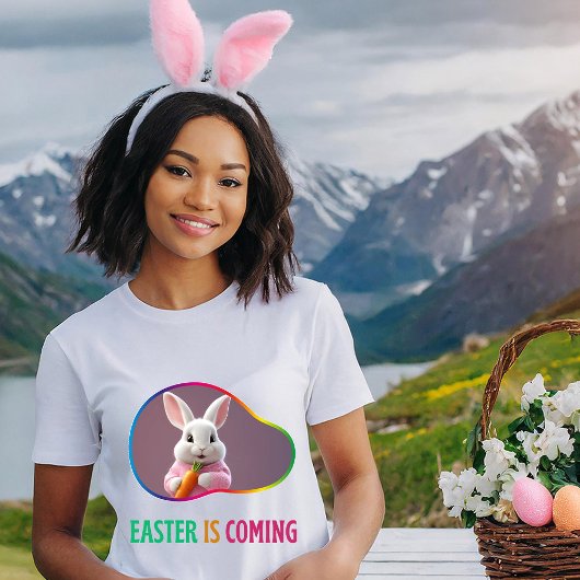 Frohe Ostern! Zeichen T-Shirt