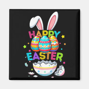 Frohe Ostertag Mädchen Kinder Jungen Ostern Lustig Magnet