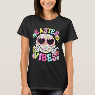 Frohe Ostervibes Süßer Hase Bubble Gum Fa T-Shirt