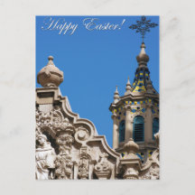 Frohe Osterzeit| Balboa Park im Foto San Diego|