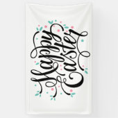 Frohe Osterzeit Banner (Vertikal)