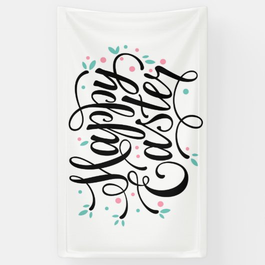 Frohe Osterzeit Banner (Vertikal)