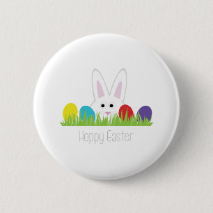 Frohe Osterzeit Button