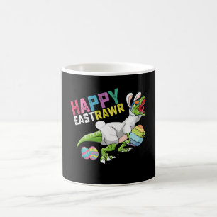 Frohe Ostrawr T Rex Dinosaur Osterhase Ei Kaffeetasse
