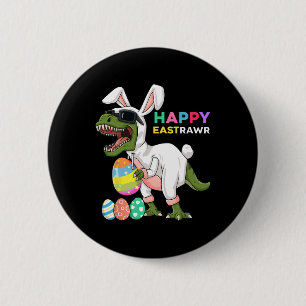 Frohe Ostrawr T Rex Osterhase Dinosaurier Eier Bo Button