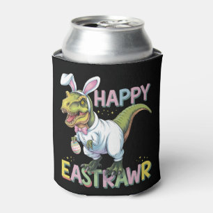 Frohe Ostrawr T Rex Ostern Dinosaurier Hase Ei Dosenkühler
