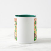 Frohe Pessach-Froschtasse Tasse (Zentrum)