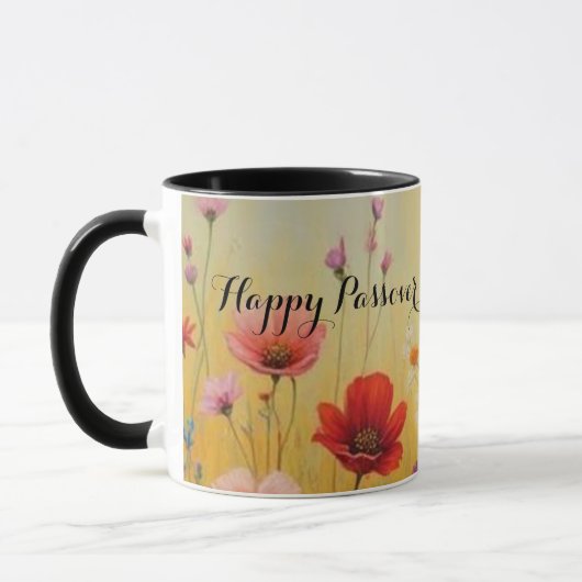 "Frohe Pessach" Tasse (Links)