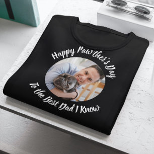 Frohe Pfingsten vom Hund mit individuellem Foto T-Shirt