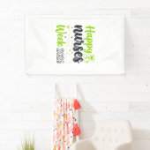 Frohe Pflegerwoche 2026 Stethoskop-Pfleger-Design_ Banner (Insitu)