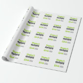 Frohe Pflegerwoche 2026 Stethoskop-Pfleger-Design_ Geschenkpapier (Ungerollt)
