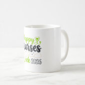 Frohe Pflegerwoche 2026 Stethoskop-Pfleger-Design_ Kaffeetasse (VorderseiteRechts)