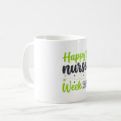 Frohe Pflegerwoche 2026 Stethoskop-Pfleger-Design_ Kaffeetasse (Vorderseite Links)