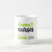 Frohe Pflegerwoche 2026 Stethoskop-Pfleger-Design_ Kaffeetasse (Mittel)