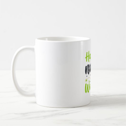 Frohe Pflegerwoche 2026 Stethoskop-Pfleger-Design_ Kaffeetasse (Links)