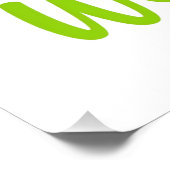 Frohe Pflegerwoche 2026 Stethoskop-Pfleger-Design_ Poster (Ecke)