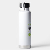 Frohe Pflegerwoche 2026 Stethoskop-Pfleger-Design_ Trinkflasche (rechts)