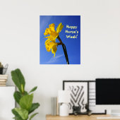 Frohe Pflegerwoche! Kunstdrucke Poster Pflege (Heimbüro)