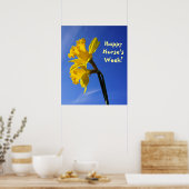 Frohe Pflegerwoche! Kunstdrucke Poster Pflege (Küche)