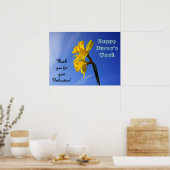Frohe Pflegerwoche Poster Dank Hingabe (Küche)
