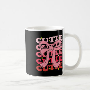 Frohe Pi-Tag Coquette-Schleife Lustiger Mathelehre Kaffeetasse