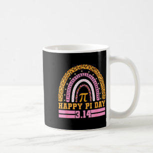 Frohe Pi-Tag Regenbogen 3,14 Pi Zahl Mathelehrer S Kaffeetasse