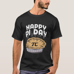 Frohe Pi-Tag-Torte 3.14 Mathe-Fan Geek-Schüler-Kin T-Shirt