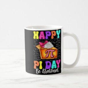 Frohe Pi-Tag-Torte Sei Irrationaler Mathematiklehr Kaffeetasse