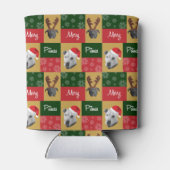Frohe Pitmas Dosenkühler (Rückseite)
