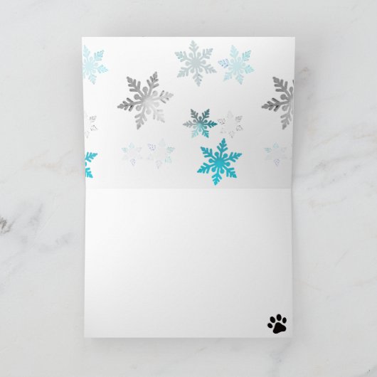 Frohe Pitmas Feiertagskarte (Innenseite)